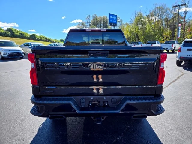 Used 2021 BLACK Chevrolet LT Trail Boss image 7