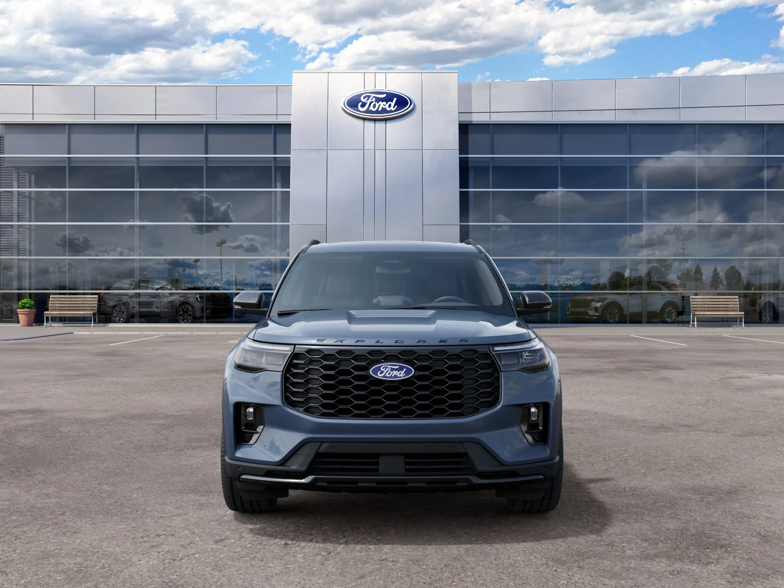 New 2027 Vapor Blue Metallic Ford ST-Line image 26
