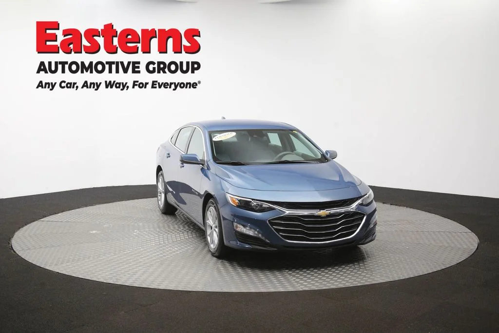 Used 2025 Blue Chevrolet LT image 52