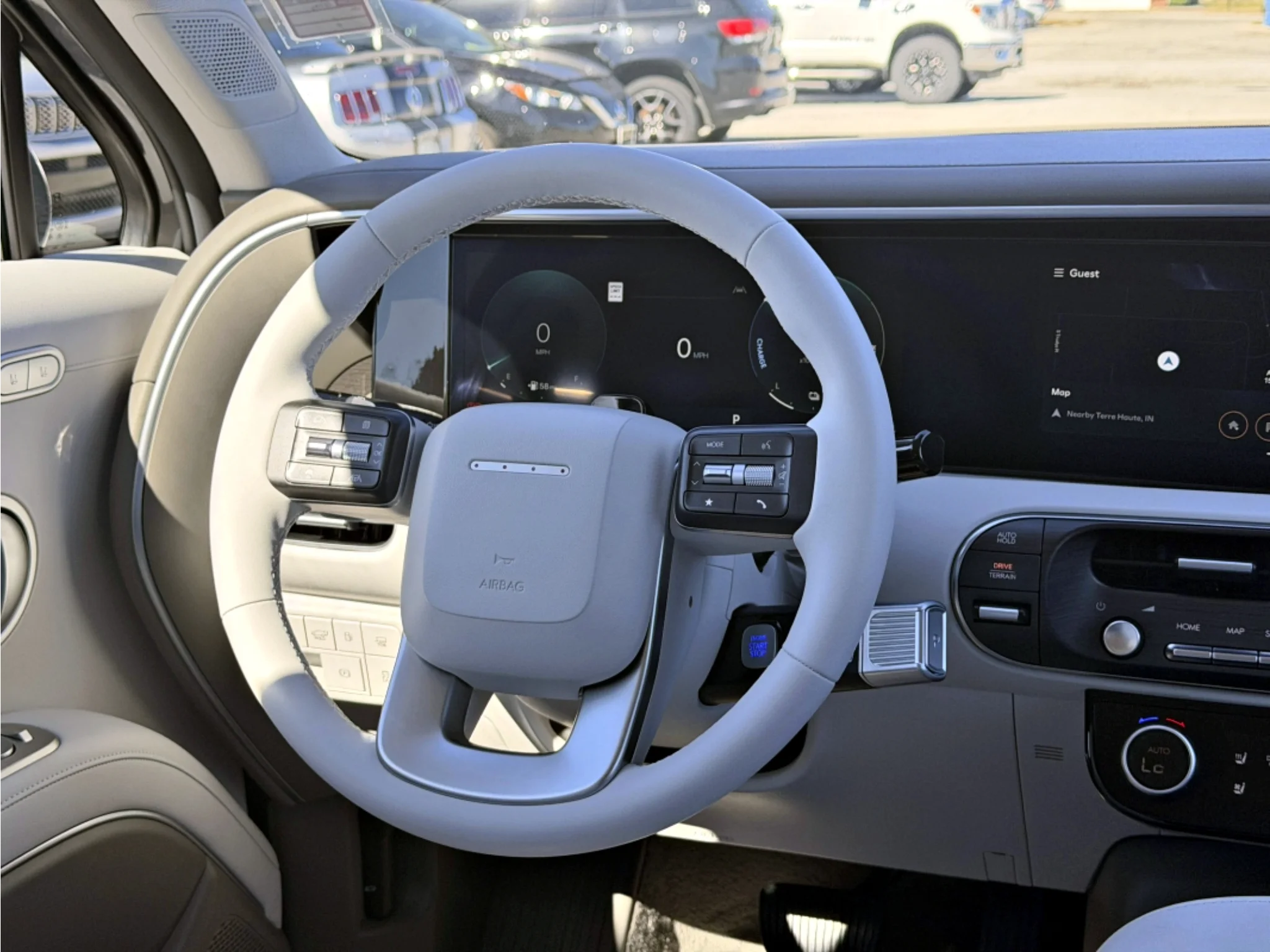 New 2027 Ecotronic Gray Pearl Hyundai SEL Premium 7P image 12
