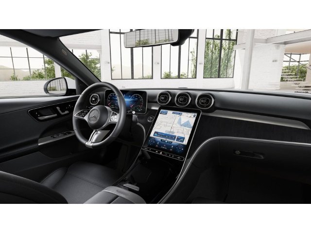 New 2027 Polar White Mercedes-Benz C 300 image 6
