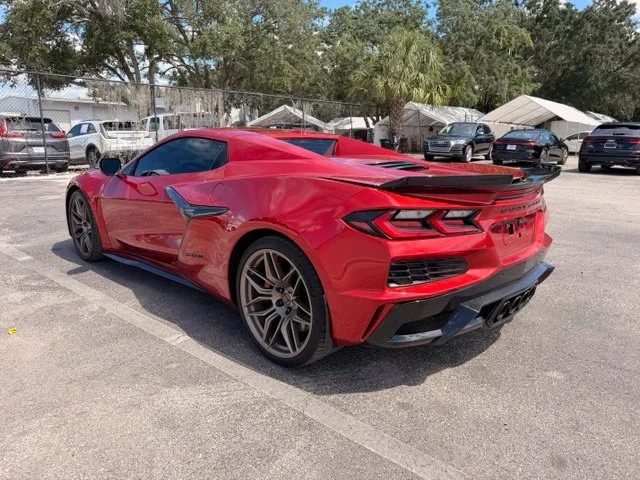 Used 2023 Red Mist Metallic Tintcoat Chevrolet 2LZ image 3