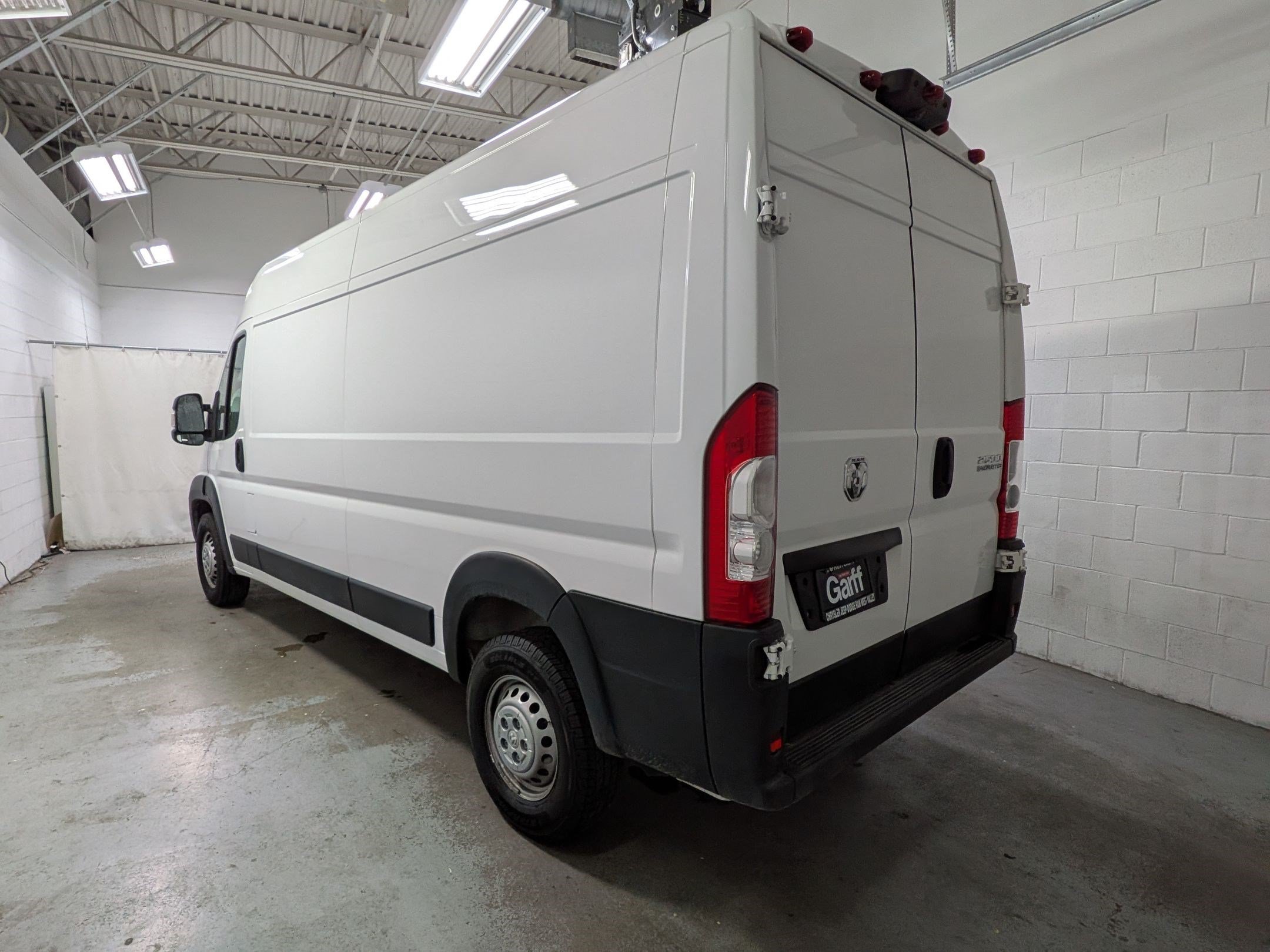 Used 2025 Bright White Clearcoat Ram Tradesman image 7