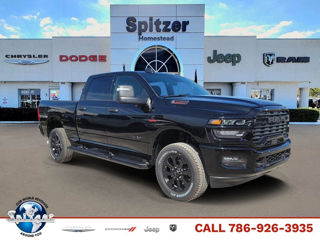 2026 RAM 2500 Big Horn 4X4 Crew Cab SWB's photo