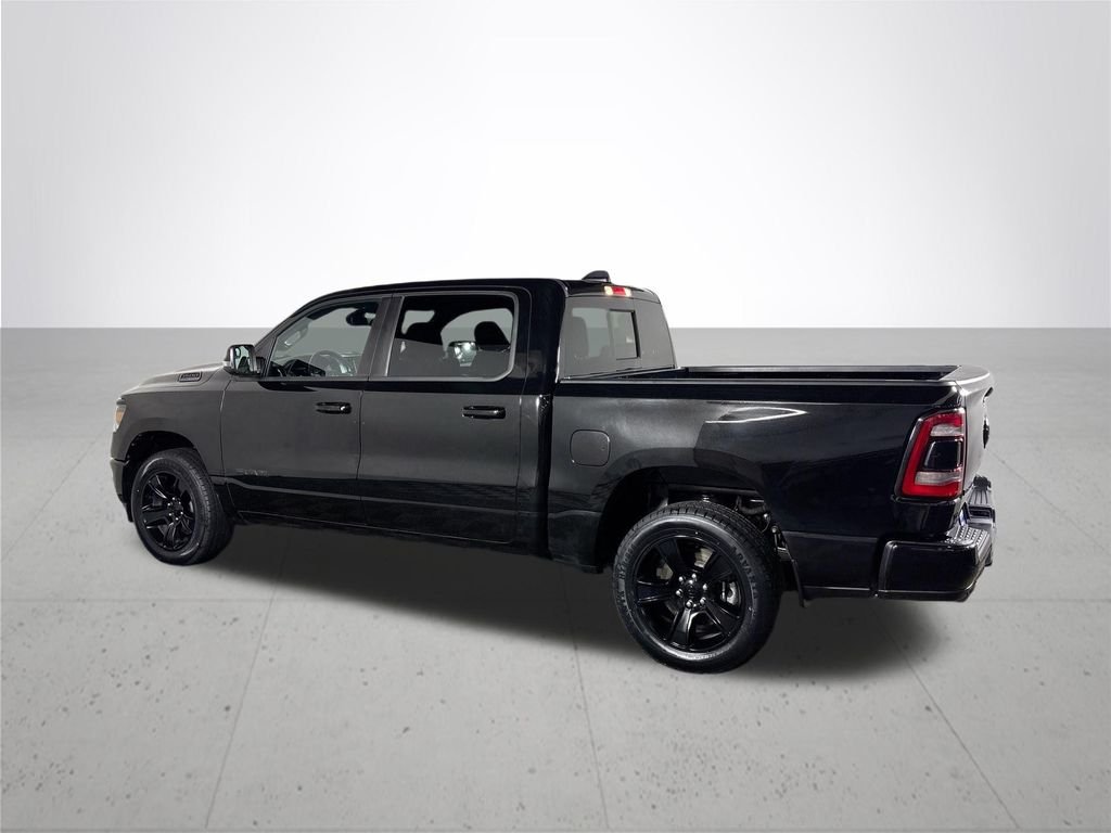 Certified Used 2023 Black Ram Big Horn/Lone Star image 9