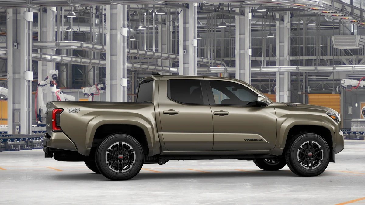 New 2026 Bronze Oxide Toyota TRD Sport i-FORCE MAX image 12
