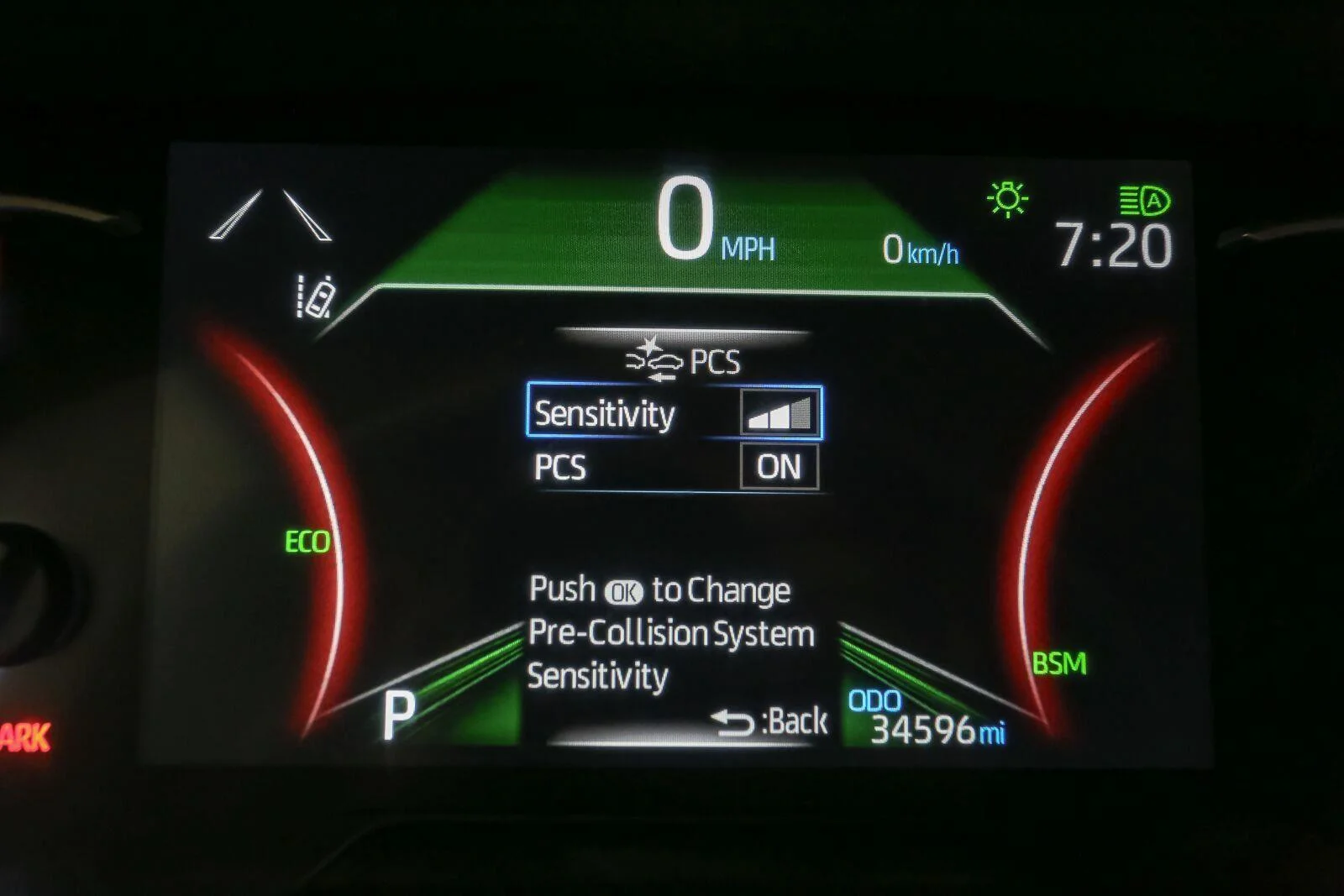 Used 2025 Midnight Black Metallic TOYOTA  image 35