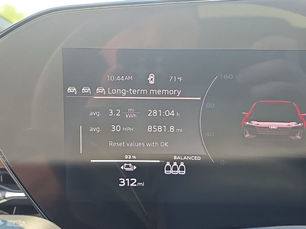 Used 2025 Gray Metallic Audi Premium Plus image 15