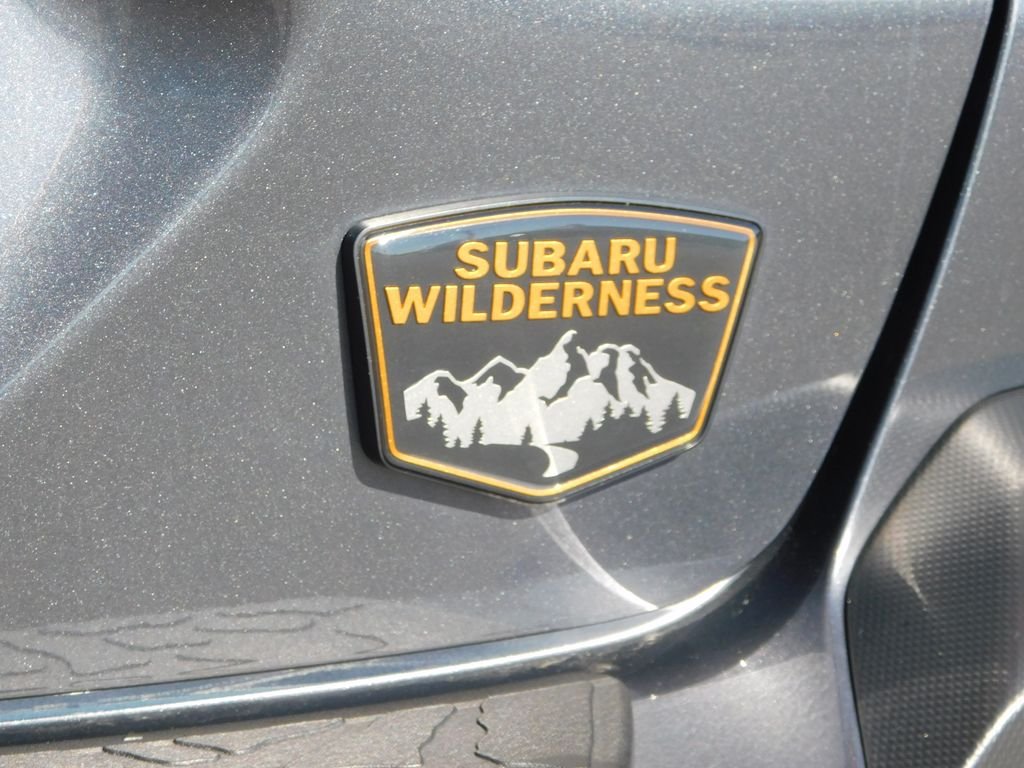 Used 2024 Gray Subaru Wilderness image 40