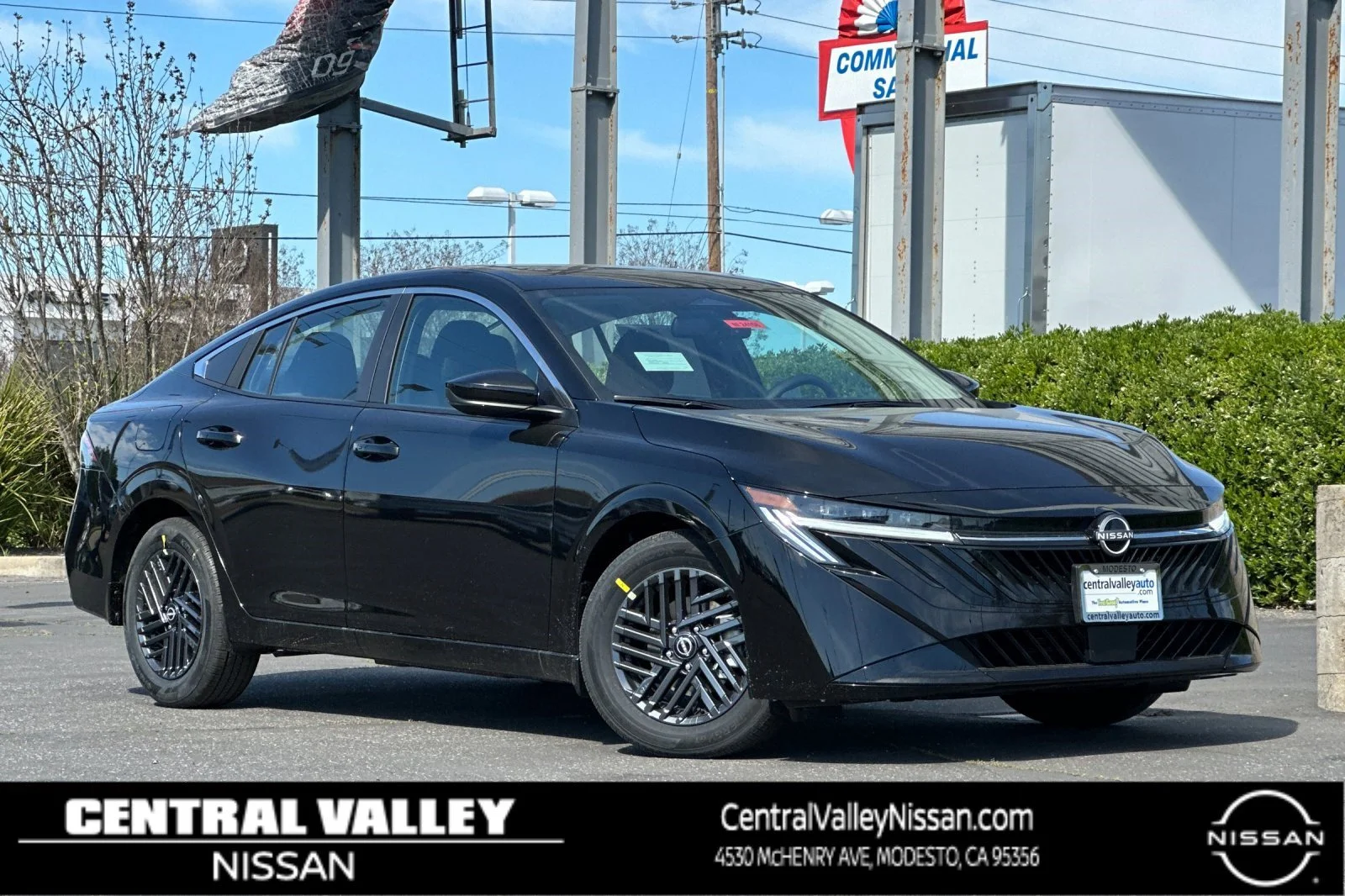 2026 Nissan Sentra SV CVT's photo