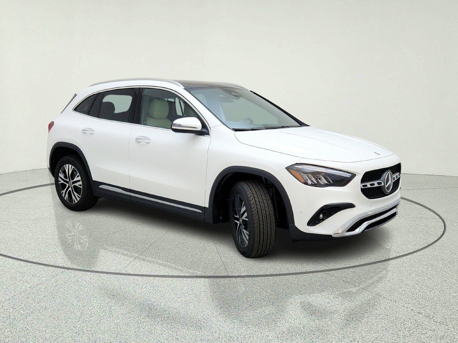 New 2026 Polar White Mercedes-Benz GLA 250 SUV image 9