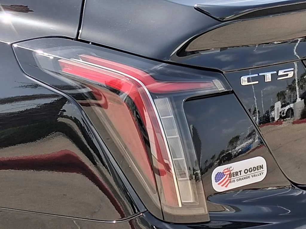 Used 2025 Black Raven Cadillac V-Series image 8
