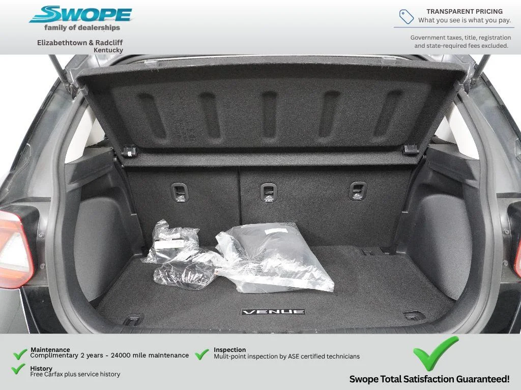 Certified Used 2023 Black Noir Pearl Hyundai SE image 22