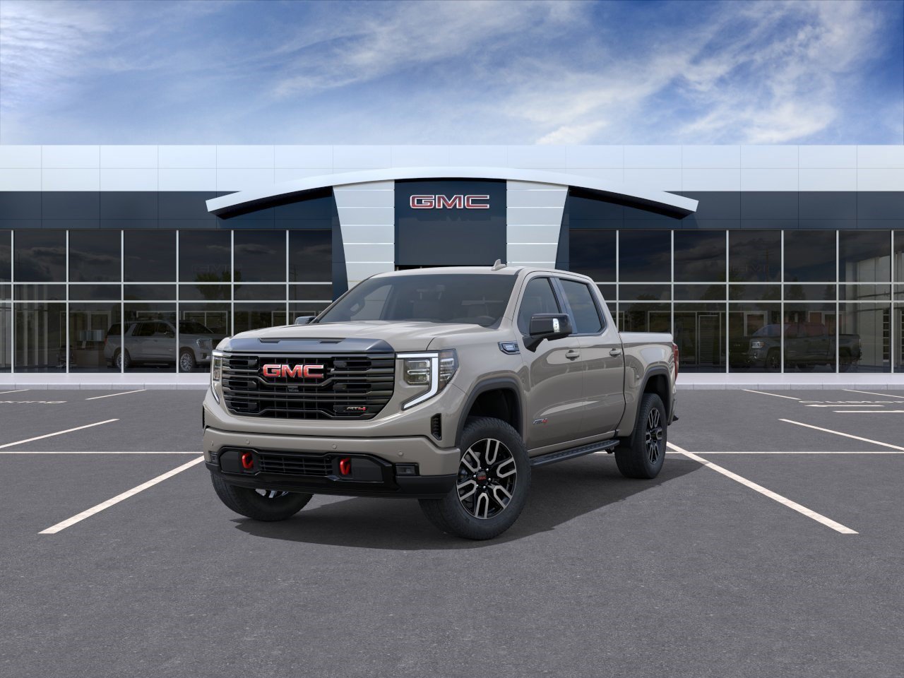 New 2026 Coastal Dune GMC AT4 image 8
