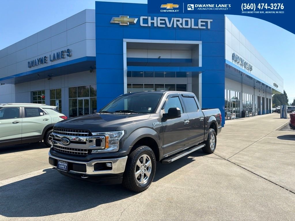 2018 Ford F-150 XLT