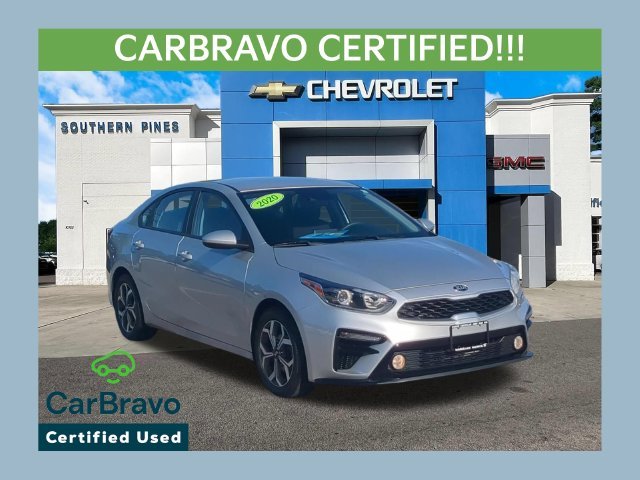 Used 2020 Silver Kia LXS image 1