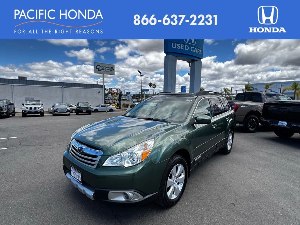 2012 Subaru Outback 2.5i Limited CVT's photo