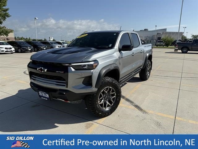 Certified Used 2024 Sterling Gray Metallic Chevrolet 4WD ZR2 image 1