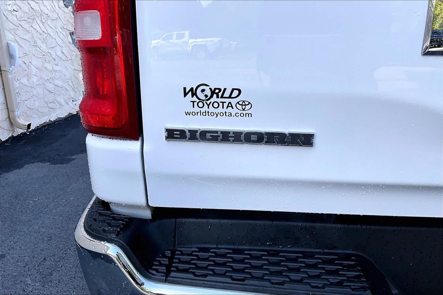 Used 2025 Bright White Clearcoat Ram Big Horn image 10