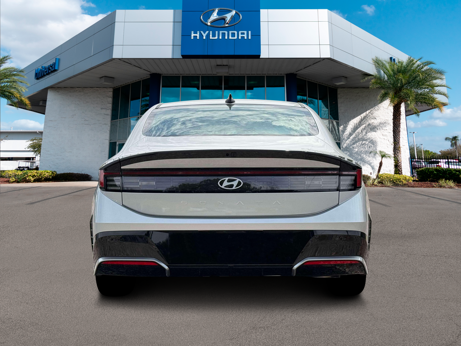 New 2026 Silver Hyundai SEL Sport image 6