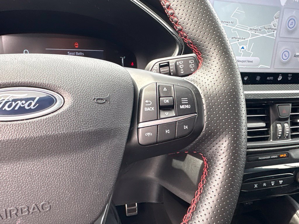 Used 2024 Blue Ford ST-Line image 30