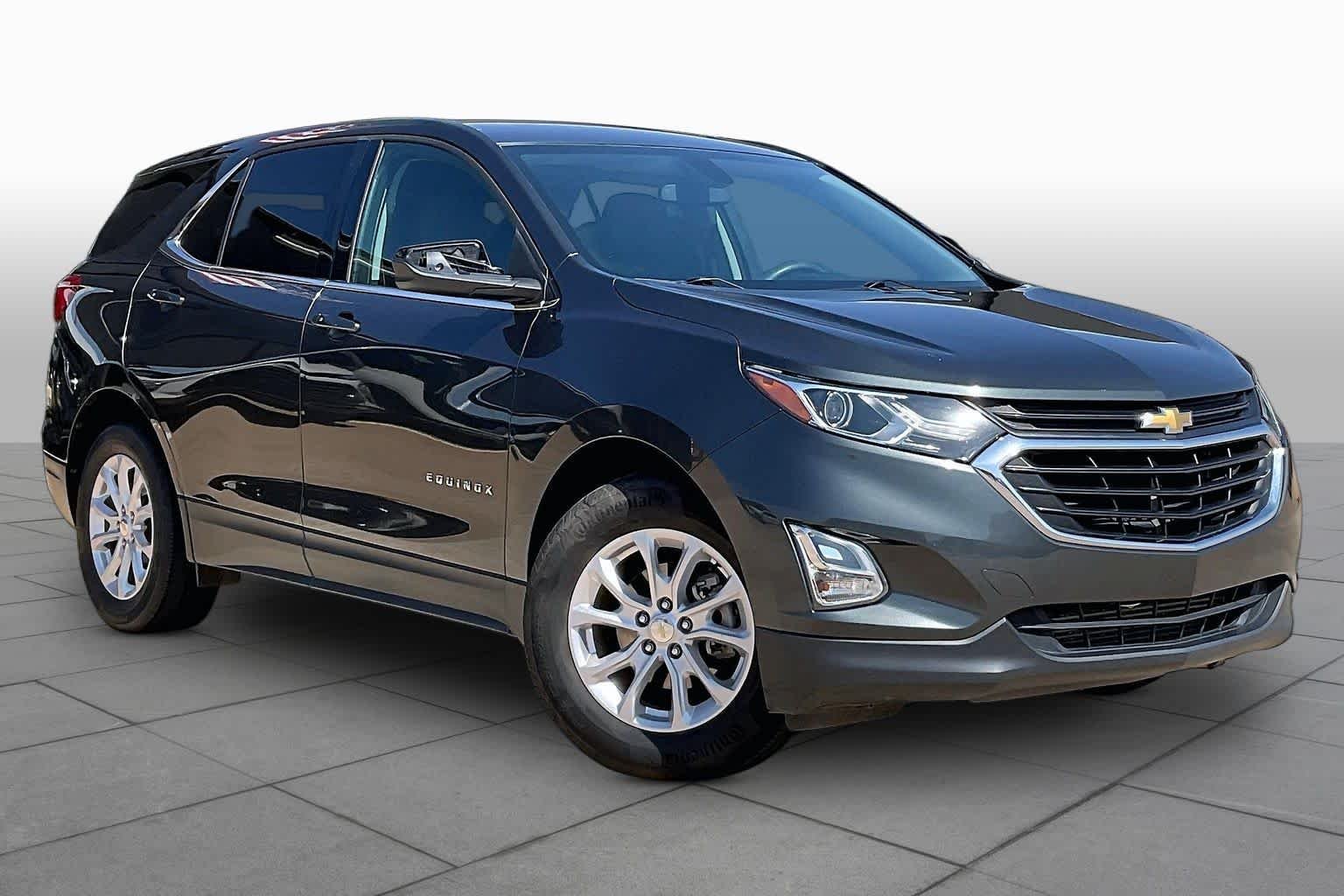 Used 2018 Nightfall Gray Metallic Chevrolet LT image 3