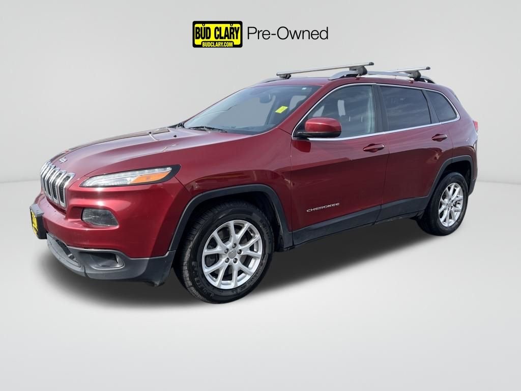 2017 Jeep Cherokee Latitude