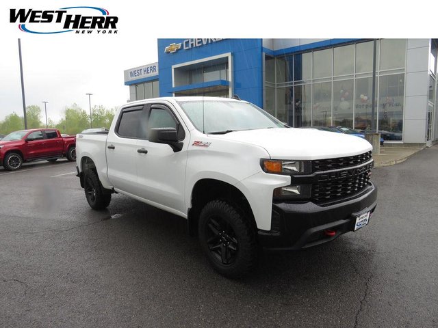 2021 Chevrolet Silverado 1500 Custom Trail Boss