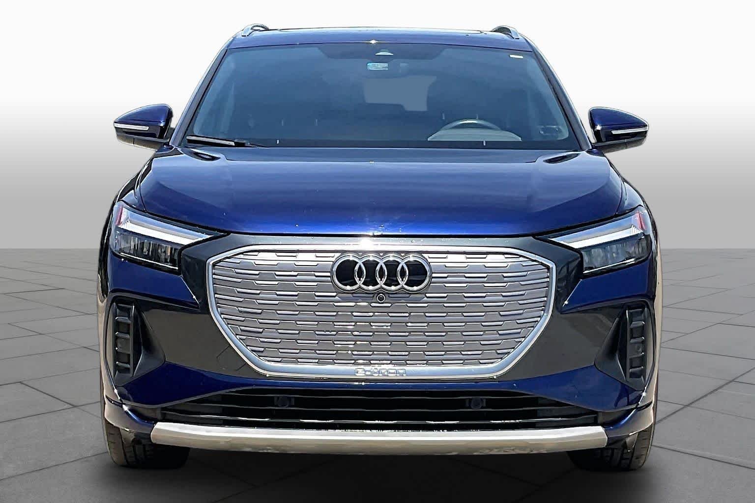 Used 2023 Navarra Blue Metallic Audi Premium Plus image 3