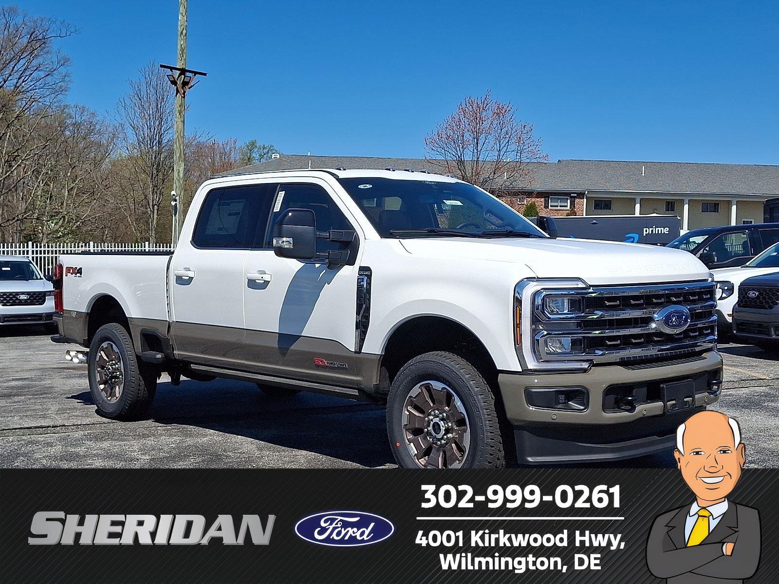 New 2026 Star White Metallic Tri-Coat Ford F-250® King Ranch® image 1
