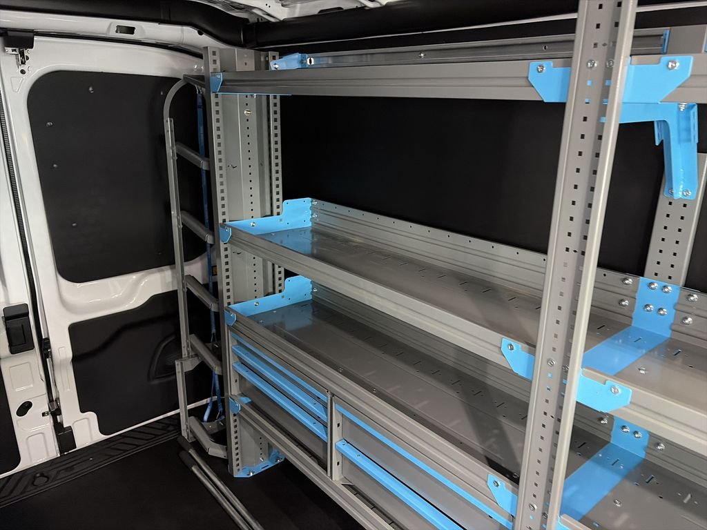 New 2026 Oxford White Ford Cargo Van image 31