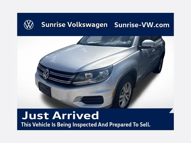 2016 Volkswagen Tiguan S
