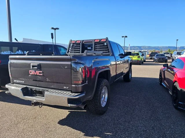 Used 2015 Iridium Metallic GMC SLT image 9