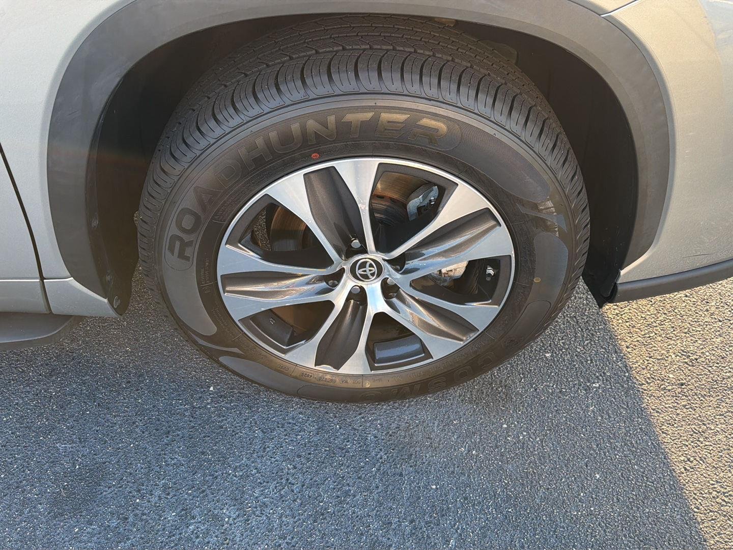 Used 2023 Celestial Silver Metallic Toyota XLE image 42