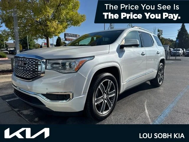 2019 GMC Acadia Denali