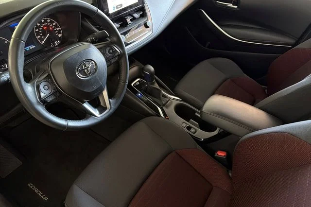 Used 2024 Ice Cap Toyota SE image 14