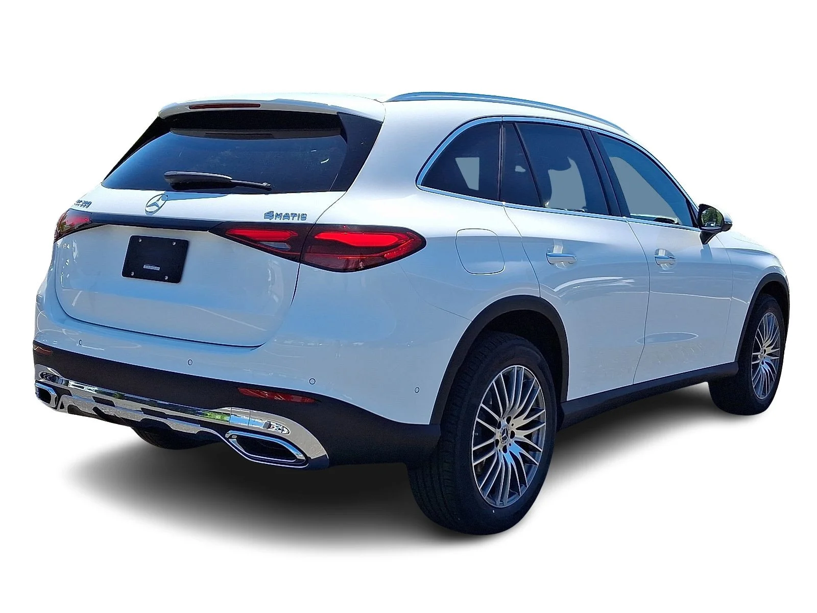 Used 2026 Polar White Mercedes-Benz GLC 300 image 3