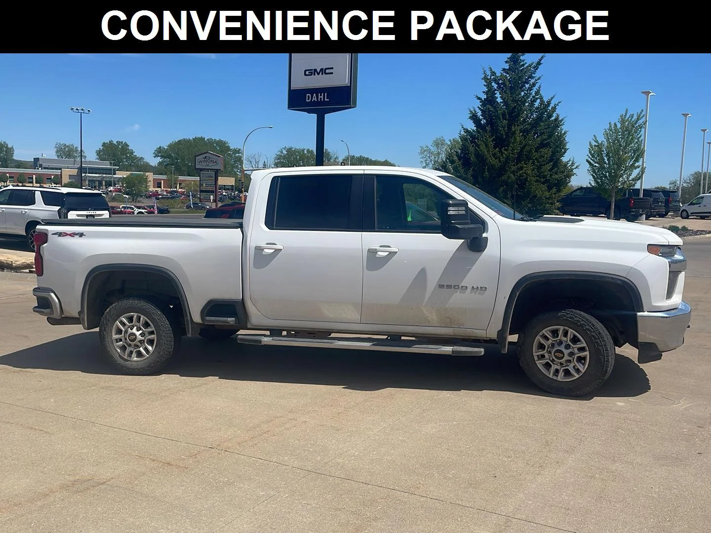 Used 2023 Chevrolet Silverado 2500HD LT with VIN 2GC4YNE75P1715108 for sale in Winona, Minnesota