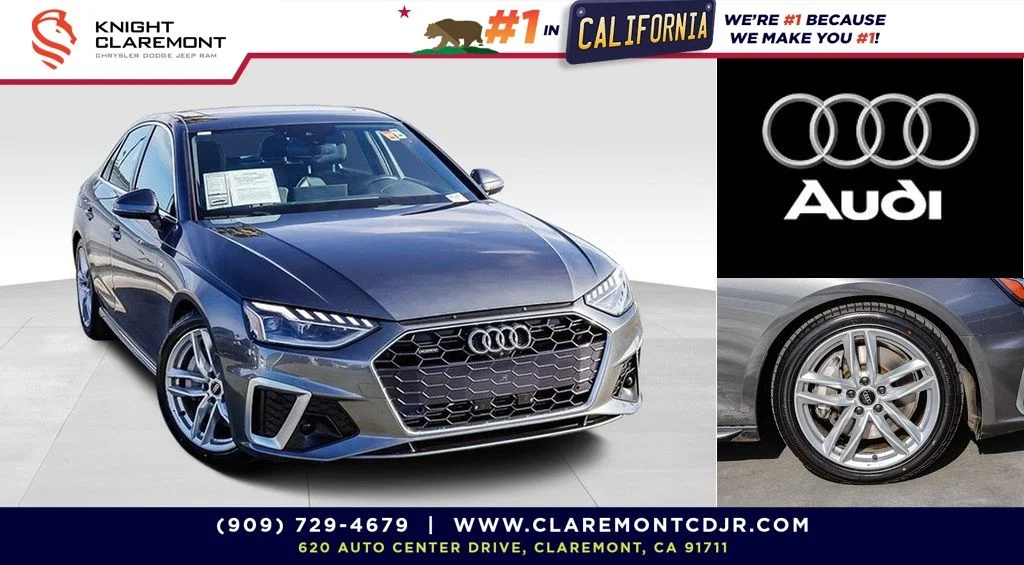 2024 Audi A4 45 TFSI Premium Plus quattro S tronic's photo