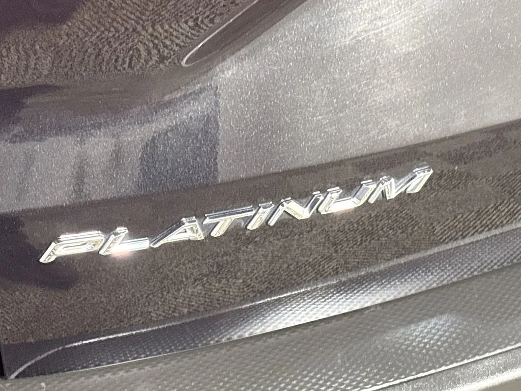 Used 2025 Black Ford Platinum image 24