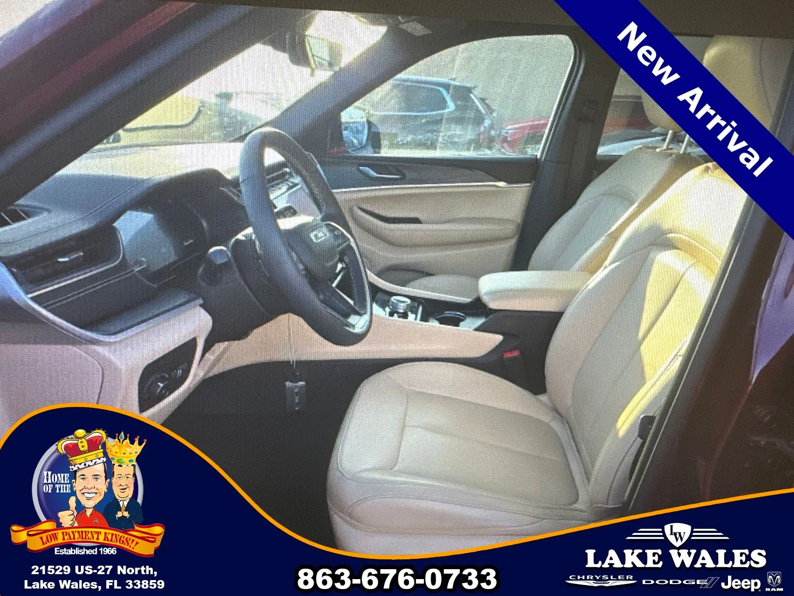 Used 2025 Red Jeep Limited image 2