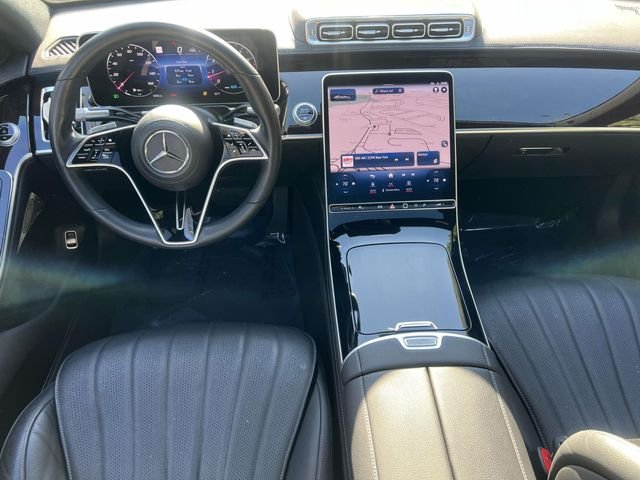 Certified Used 2022 Black Mercedes-Benz S 500 image 15