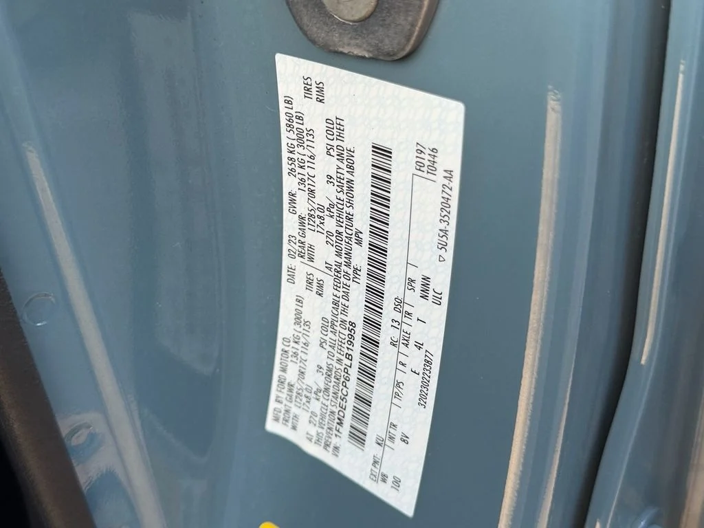 Used 2023 Blue Ford Badlands image 15