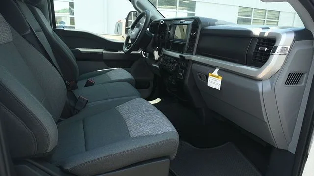 New 2026 Oxford White Ford F-350® XLT image 6