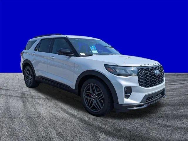 New 2026 White Ford ST image 2