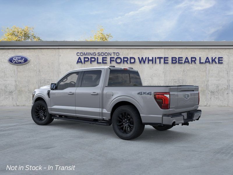 New 2026 White Ford Lariat image 4