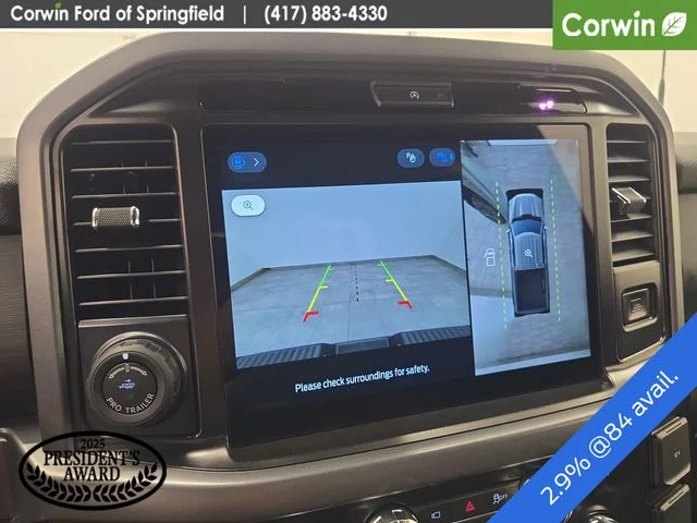 New 2026 Carbonized Gray Metallic Ford XLT image 27