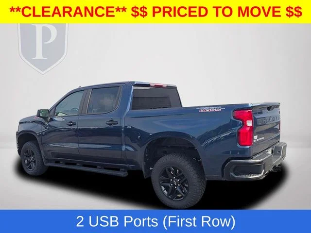 Used 2022 Blue Chevrolet LT Trail Boss image 11