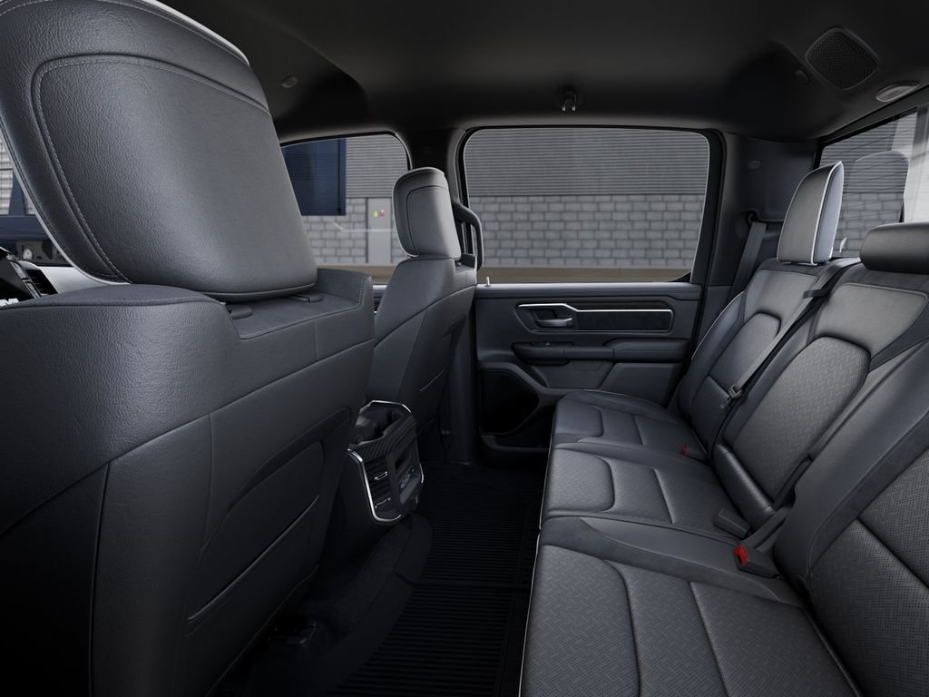 New 2026 Granite Crystal Metallic Clear-Coat Exterior Paint RAM Laramie image 23