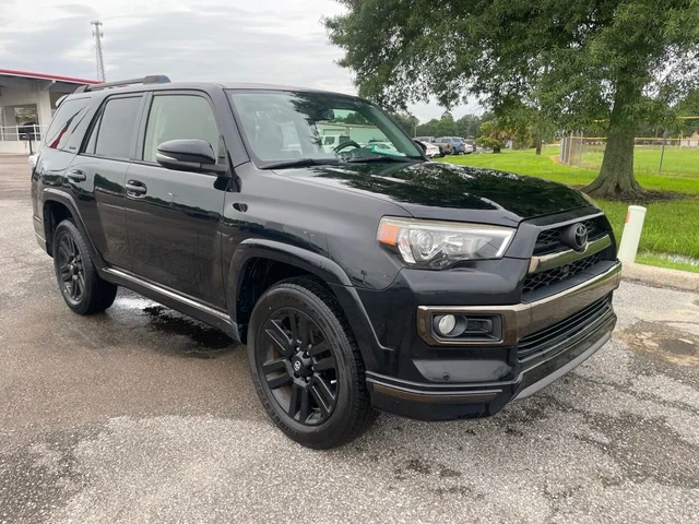 2019 Toyota 4Runner Limited Nightshade